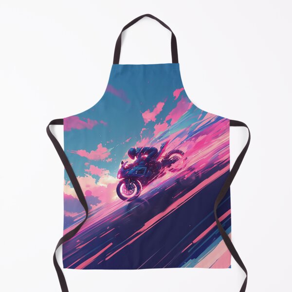 Item preview, Neon Speed Through Sunset Skies designed and sold by Christian Weiss.