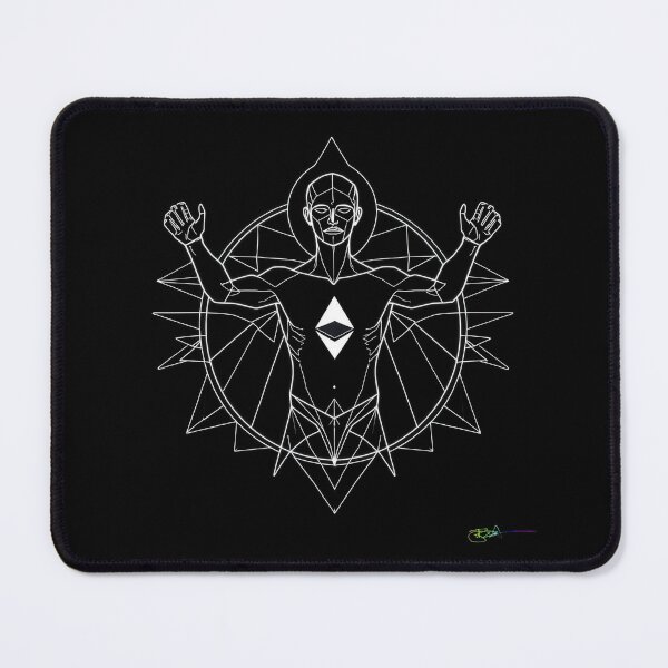 Item preview, Celestial Ethereum Matrix – Spiritual Blockchain Alignment designed and sold by Benito Del Ray.