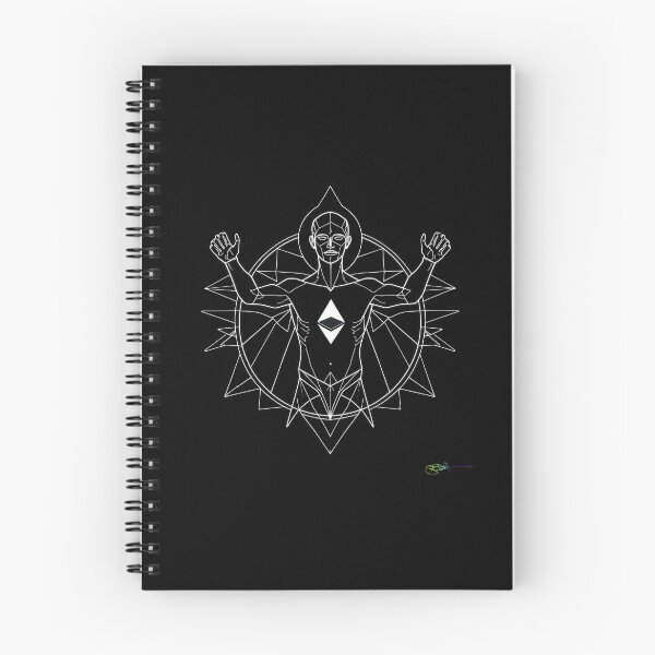 Item preview, Celestial Ethereum Matrix – Spiritual Blockchain Alignment designed and sold by Benito Del Ray.