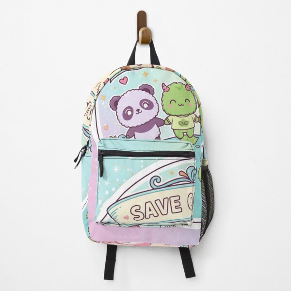 Item preview, Save Our Home – Cute Earth Friends Kawaii Design designed and sold by PinkGothica.