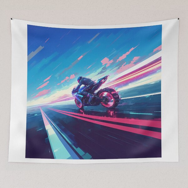 Item preview, Cyber Horizon Motorcycle Ride designed and sold by Christian Weiss.