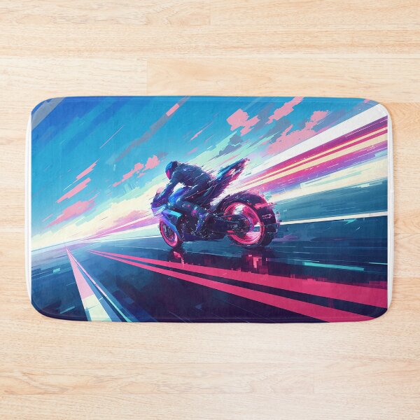 Item preview, Cyber Horizon Motorcycle Ride designed and sold by Christian Weiss.