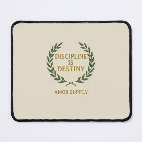 Item preview, Stoic Shirt – “Discipline Is Destiny” Roman Laurel Design | Amor Supply designed and sold by Amor Supply.