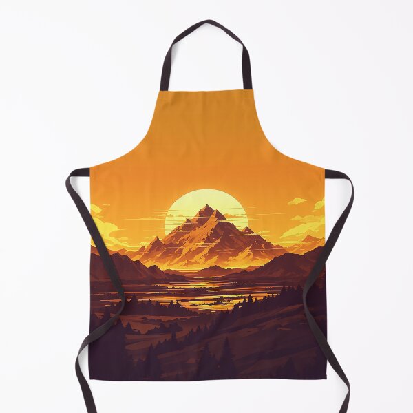Item preview, Golden Horizon Mountain Glow designed and sold by Christian Weiss.
