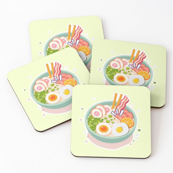 Item preview, Cute Kawaii Ramen Bowl – Adorable Anime Manga Noodle Lover Design designed and sold by Sugar Wisdom .