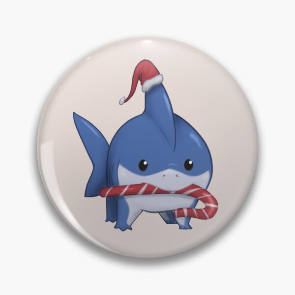 Item preview, Christmas Jeff the Shark designed and sold by DragonYEE.