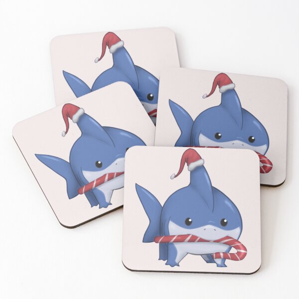 Item preview, Christmas Jeff the Shark designed and sold by DragonYEE.