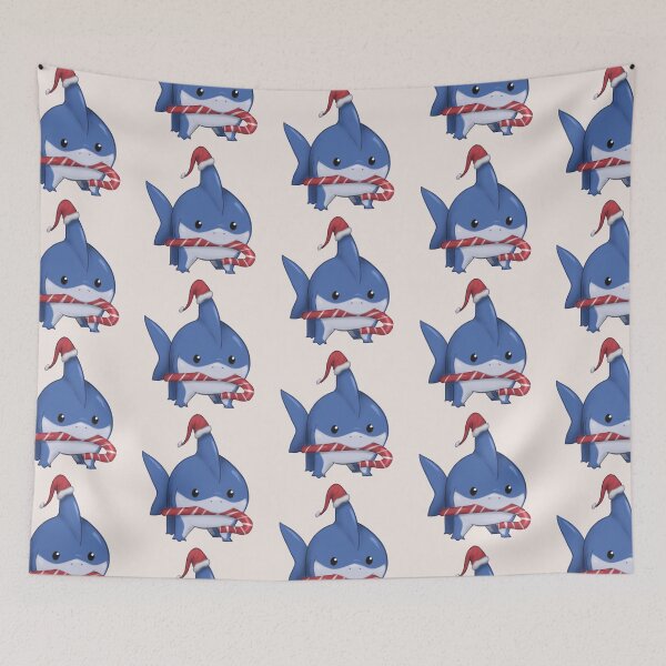Item preview, Christmas Jeff the Shark designed and sold by DragonYEE.