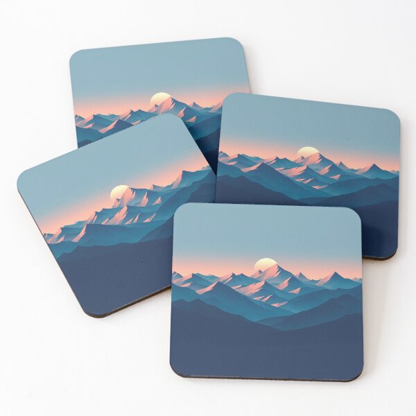 Item preview, Twilight Peaks of Endless Blue designed and sold by Christian Weiss.