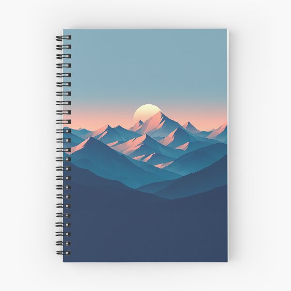 Item preview, Twilight Peaks of Endless Blue designed and sold by Christian Weiss.