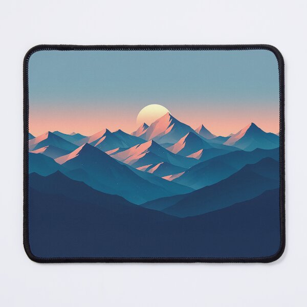 Item preview, Twilight Peaks of Endless Blue designed and sold by Christian Weiss.