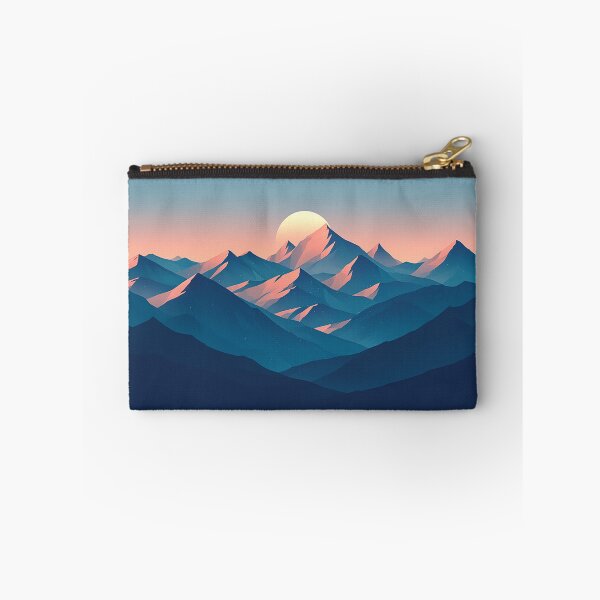 Item preview, Twilight Peaks of Endless Blue designed and sold by Christian Weiss.