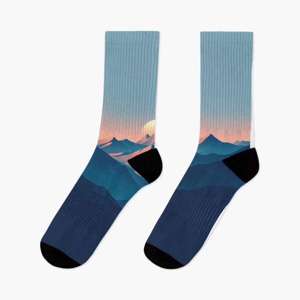 Item preview, Twilight Peaks of Endless Blue designed and sold by Christian Weiss.