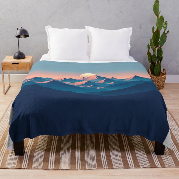 Item preview, Twilight Peaks of Endless Blue designed and sold by Christian Weiss.