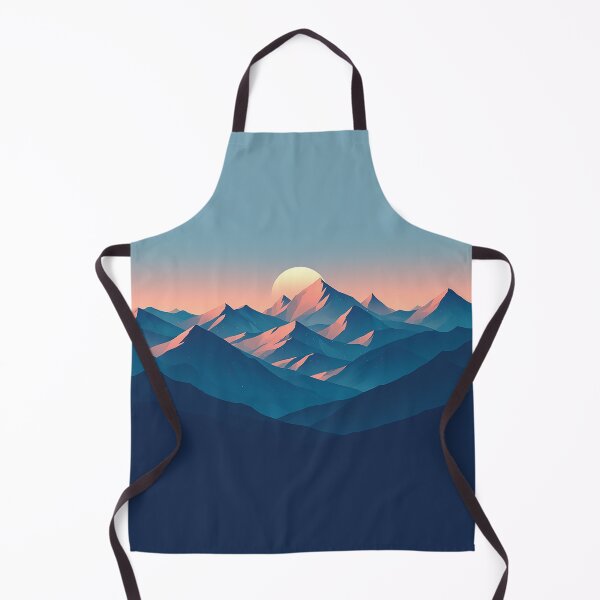 Item preview, Twilight Peaks of Endless Blue designed and sold by Christian Weiss.