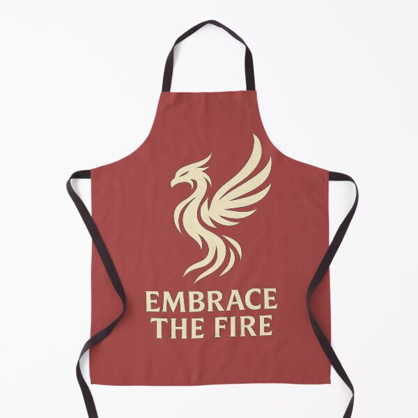 Item preview, Phoenix Rebirth – Embrace The Fire | Rising From Flames Motivational Design designed and sold by EnergyPixel.
