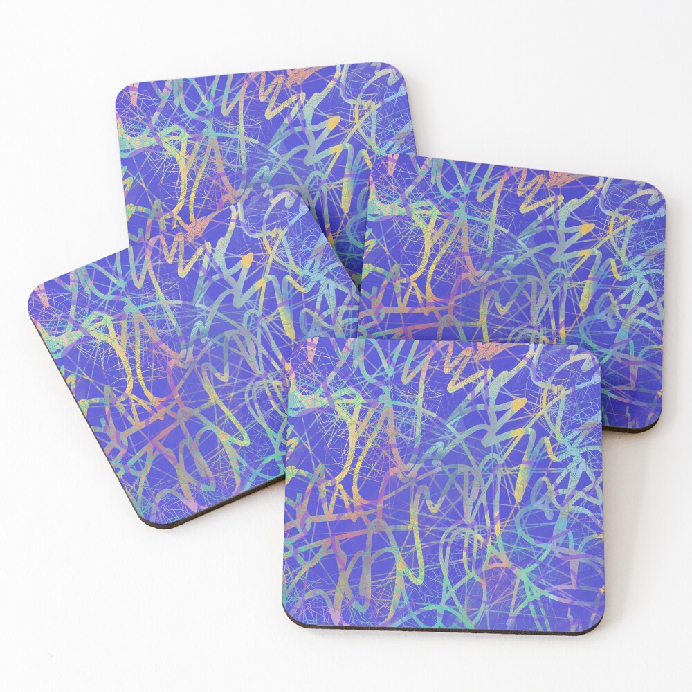 Item preview, Coasters (Set of 4) designed and sold by violetroots.