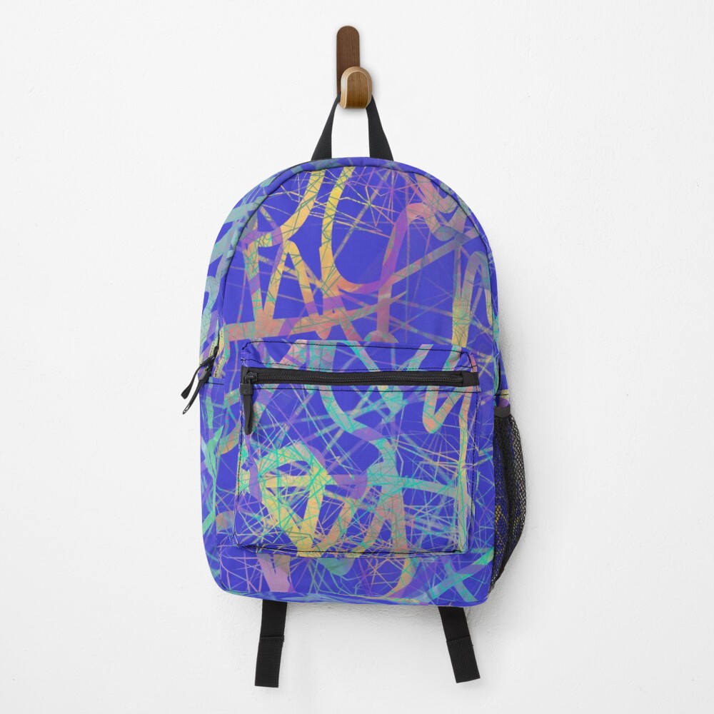 Item preview, Backpack designed and sold by violetroots.