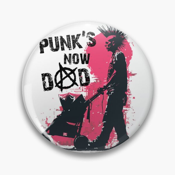 Artikelvorschau, Punk Dad – Rebellion im Kinderwagen entworfen und verkauft von drizzd.
