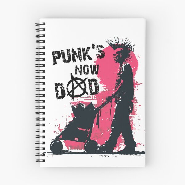 Item preview, Punk Dad – Rebellion in a Stroller designed and sold by drizzd.