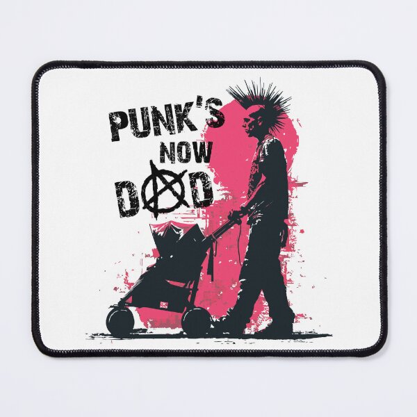 Item preview, Punk Dad – Rebellion in a Stroller designed and sold by drizzd.