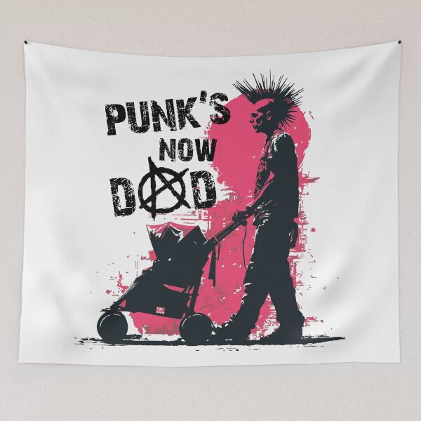 Item preview, Punk Dad – Rebellion in a Stroller designed and sold by drizzd.
