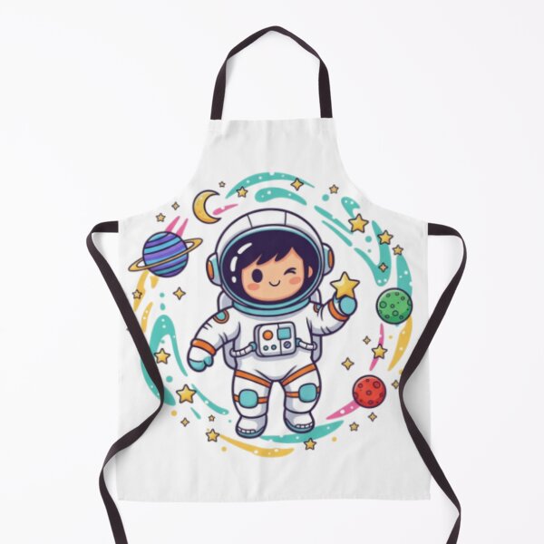 Item preview, Cosmic Explorer: Stylized Astronaut & Galaxy Art designed and sold by Teepee Designs.