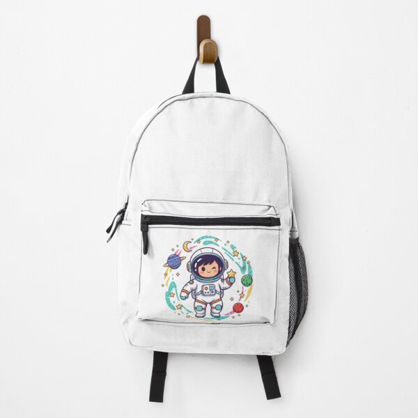 Item preview, Cosmic Explorer: Stylized Astronaut & Galaxy Art designed and sold by Teepee Designs.