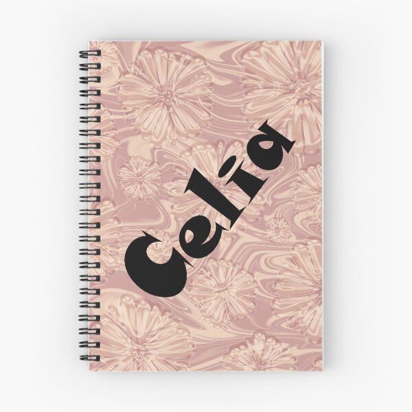 Item preview, Celia Name Design - Cute Font, Minimalist, with Black Lettering :) designed and sold by Myriel-Myriel.