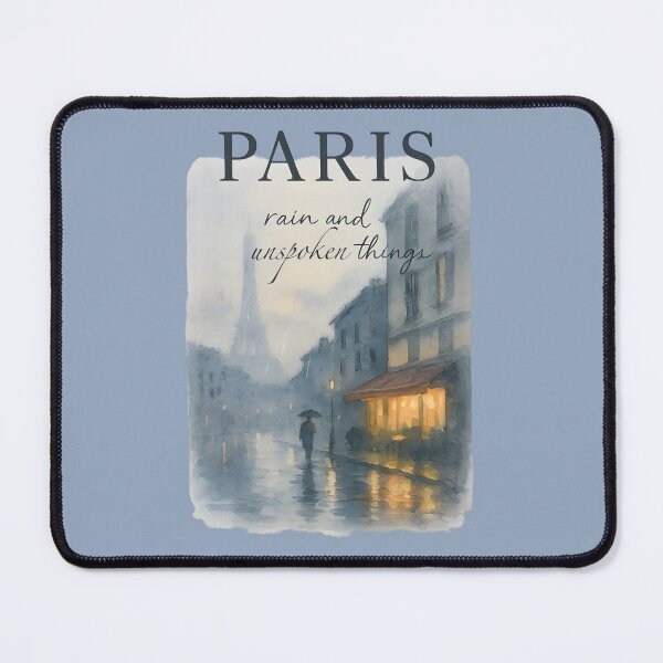 Item preview, Paris — Rain and Unspoken Things designed and sold by BumbleVee ☀️.