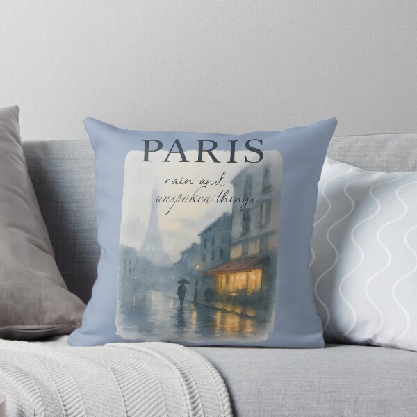 Item preview, Paris — Rain and Unspoken Things designed and sold by BumbleVee ☀️.