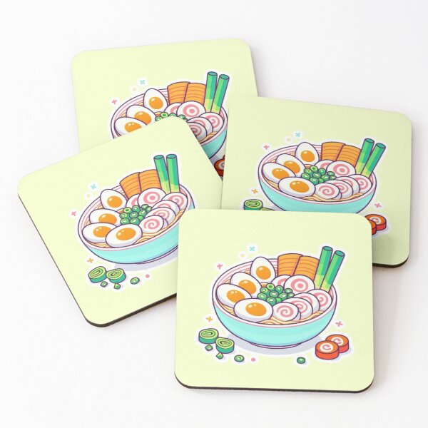 Item preview, Cute Kawaii Ramen Bowl – Adorable Anime Manga Noodle Lover Design designed and sold by Sugar Wisdom .