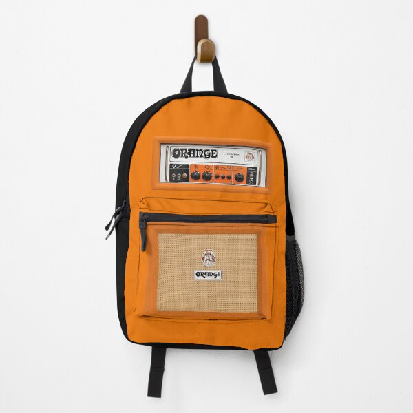 Item preview, Orange Color Amplifier Amp Backpack designed and sold by antarte99.