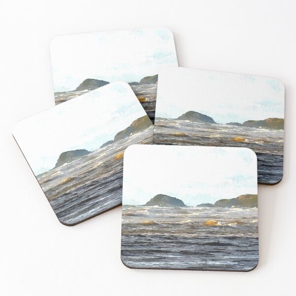 Item preview, Cornish Coastline, England designed and sold by Trevor Harvey Art.