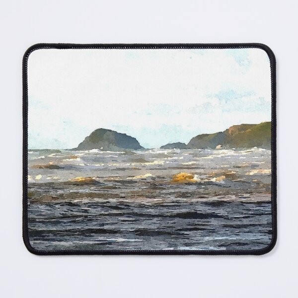Item preview, Cornish Coastline, England designed and sold by Trevor Harvey Art.