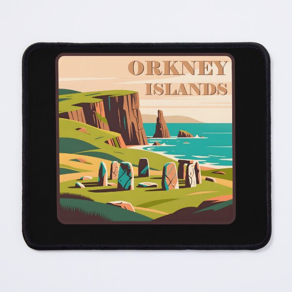 Item preview, Orkney Islands, Scotland designed and sold by blankshirt.