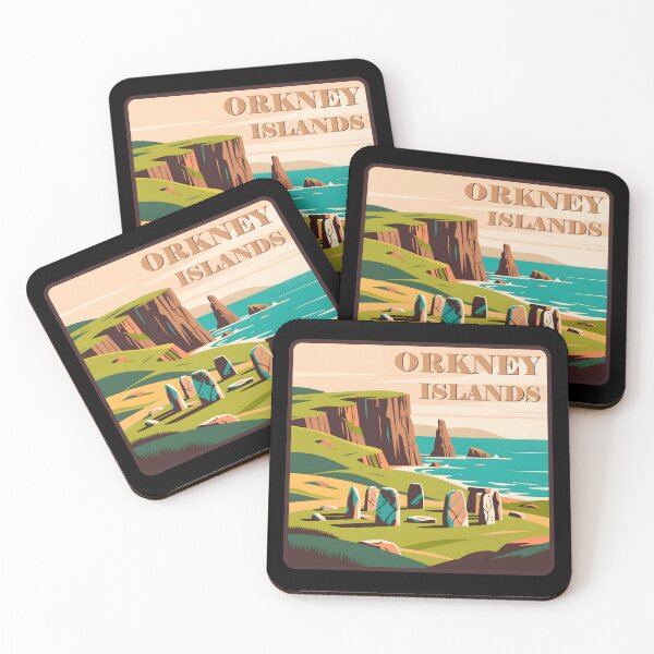 Item preview, Orkney Islands, Scotland designed and sold by blankshirt.