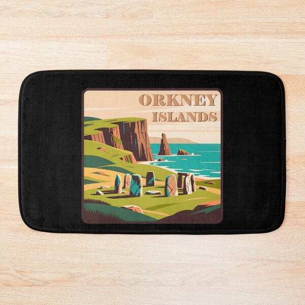 Item preview, Orkney Islands, Scotland designed and sold by blankshirt.