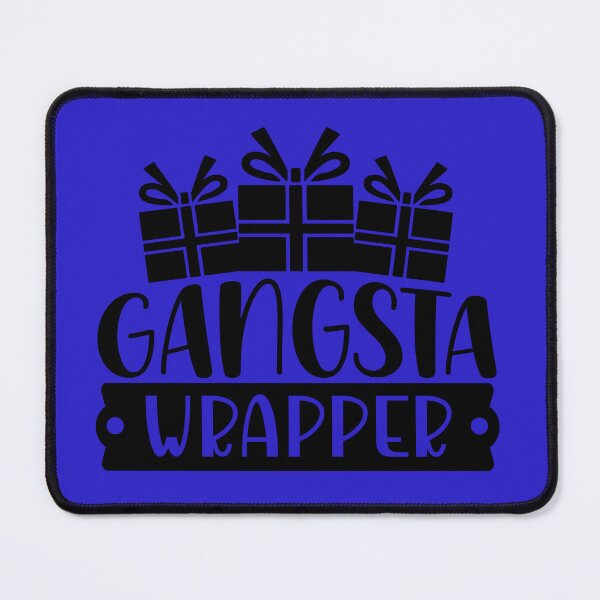 Item preview, Gangsta Wrapper - Funny Urban Christmas Design designed and sold by NotasCreativa.