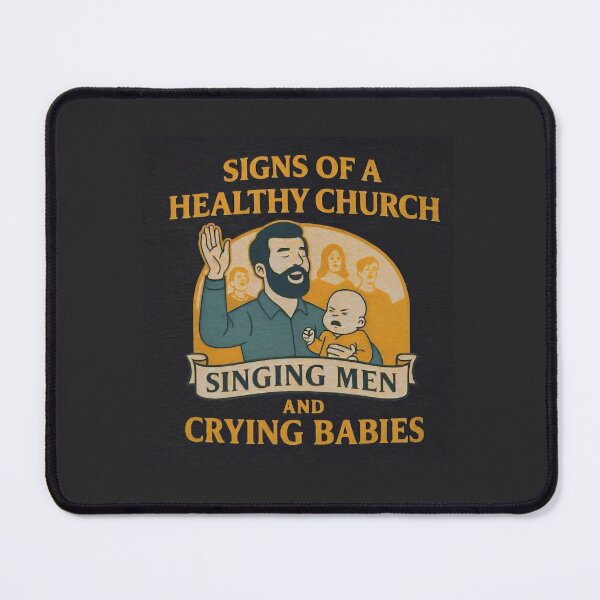 Item preview, SIGNS OF A HEALTHY CHURCH designed and sold by awmen.