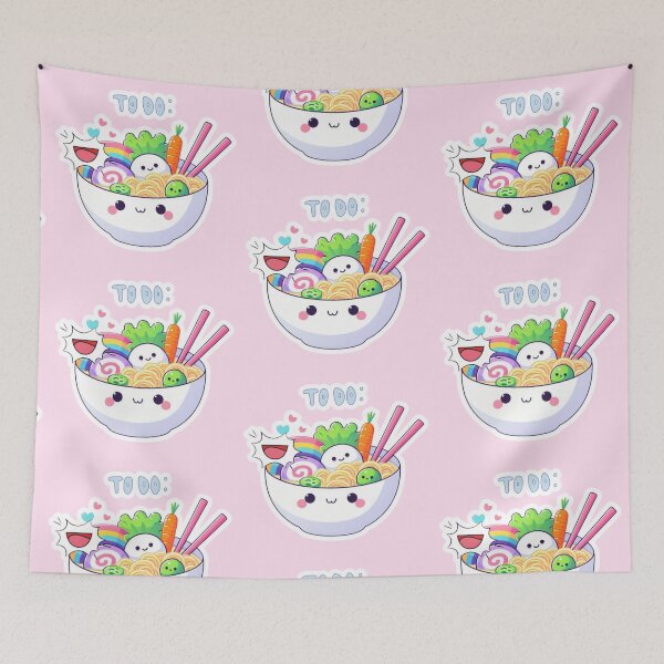 Item preview, Cute Kawaii Ramen Bowl – Adorable Anime Manga Noodle Lover Design designed and sold by Sugar Wisdom .