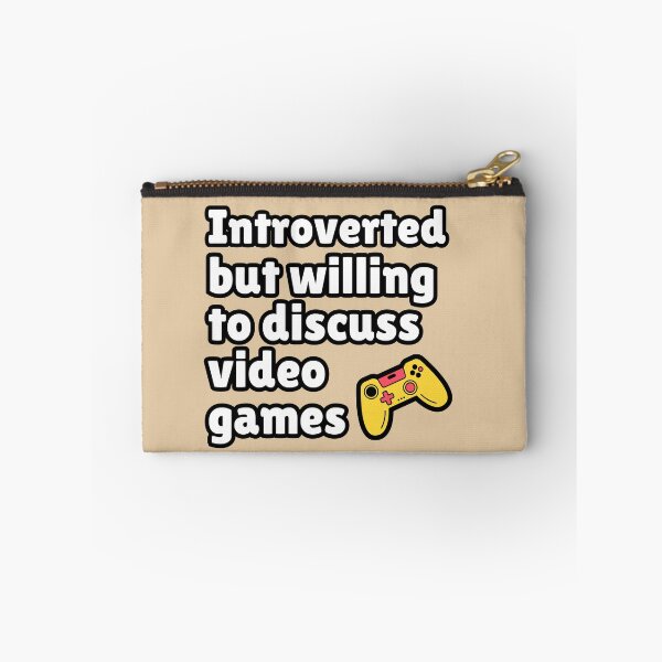 Item preview, Introverted Gamer: Willing to Discuss Video Games designed and sold by HumanPhase.