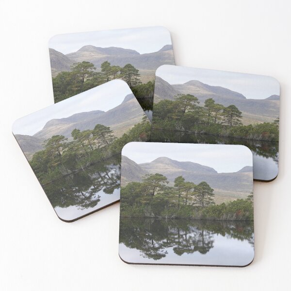 Item preview, Reflecting trees and mountains designed and sold by micah kaplan.