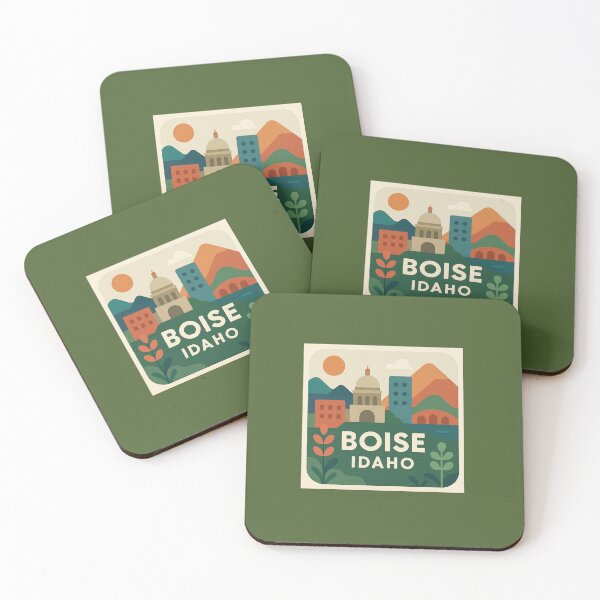 Item preview, Boise Idaho  designed and sold by Broken Antler Designs .
