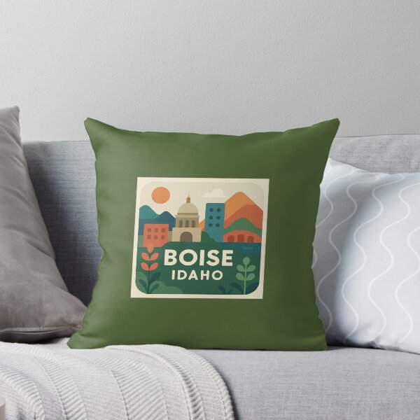 Item preview, Boise Idaho  designed and sold by Broken Antler Designs .