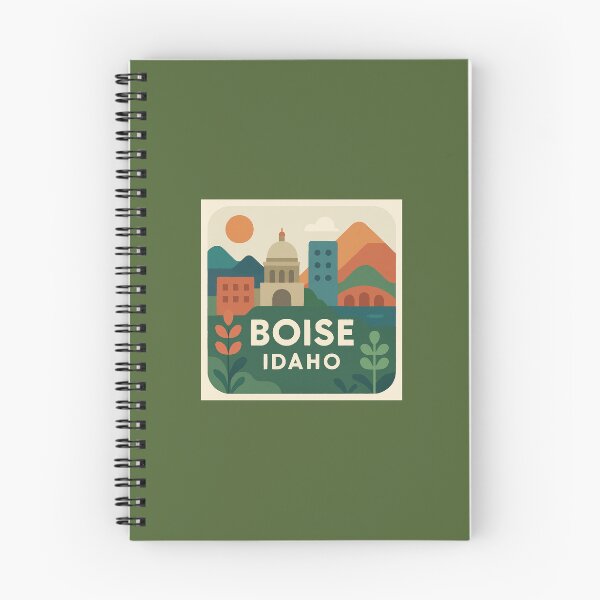 Item preview, Boise Idaho  designed and sold by Broken Antler Designs .