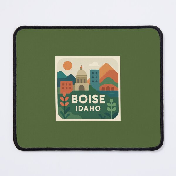 Item preview, Boise Idaho designed and sold by Broken Antler Designs .