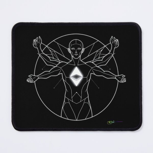 Item preview, Ethereum Energy Mandala – Geometry of Infinite Innovation designed and sold by Benito Del Ray.