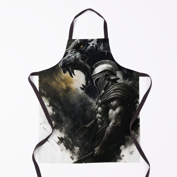 Item preview, Shadow of the Spartan Beast" designed and sold by Syed-Artist.
