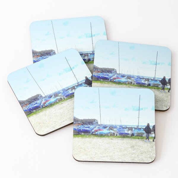 Item preview, Whitstable Beach designed and sold by Trevor Harvey Art.